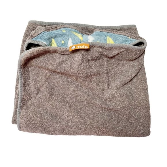 5/$25 Tula Paper Planes Hooded Towel - Picture 1 of 11
